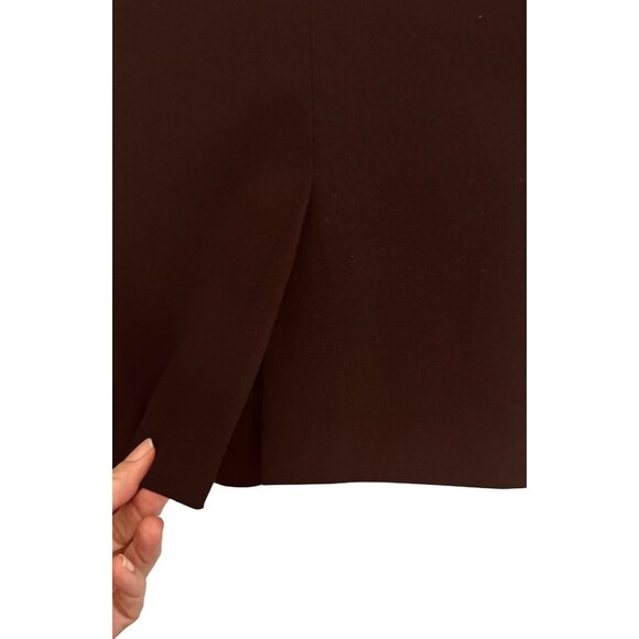 Ann Taylor Size 0 Black Two-Button Blazer Rayon/Polyester/Spandex - Picture 8 of 16